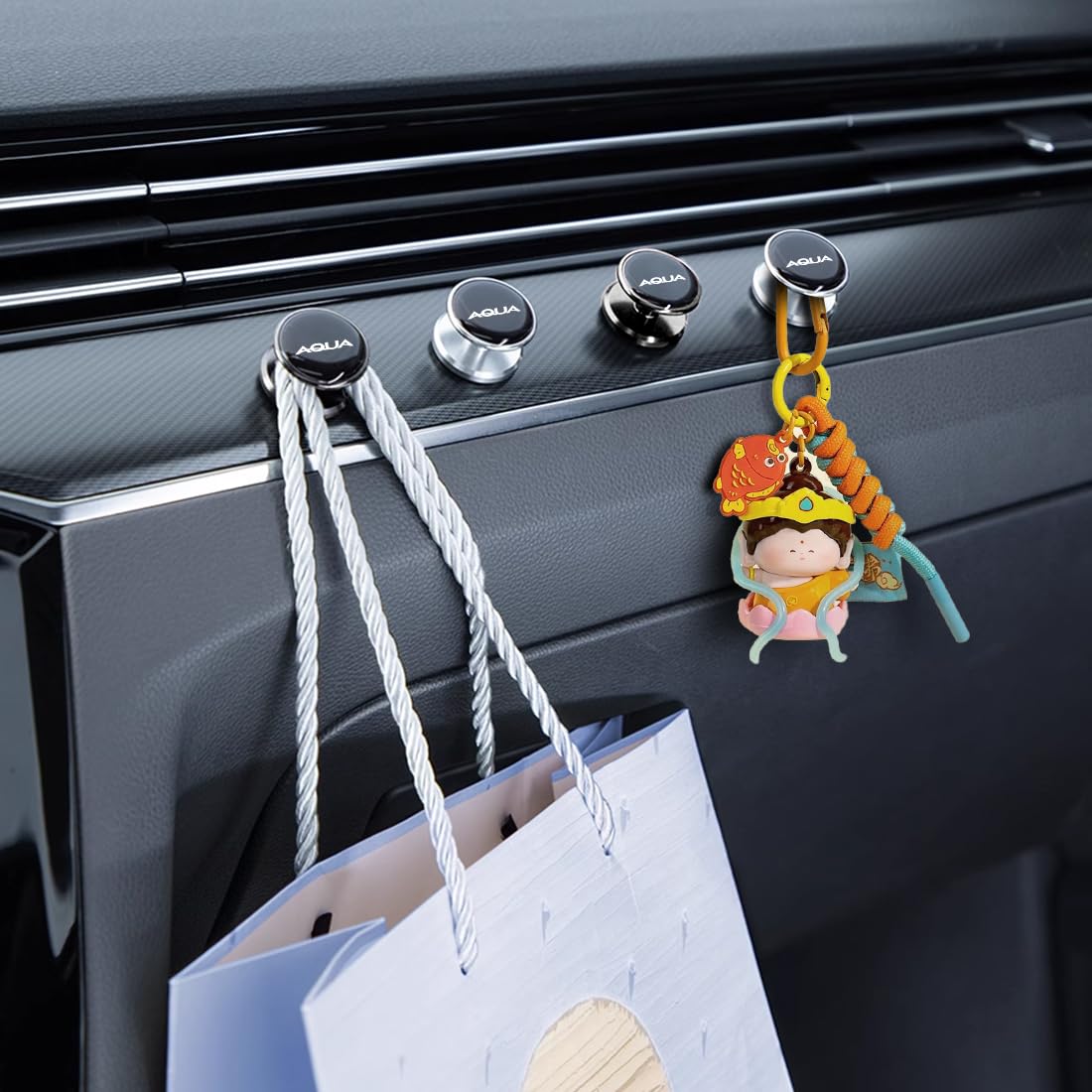 のあち様 お取り置き商品 Amazon | AKMSX アクア NHP10用 車用アームレスト 簡単組立 車内大容量